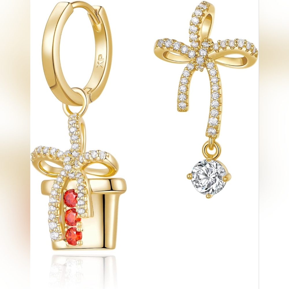 ▪︎ AllenCoco Eco- Friendly Jewelry Christmas Earrings ▪︎